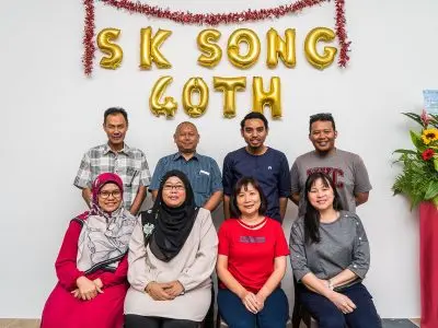 JB legal firm office of Messrs S K Song