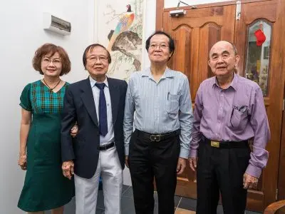 Office interior of Messrs S K Song law firm